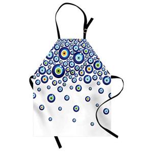 ABAKUHAUS Aojo Delantal de Cocina, animado de Turquía, Altu…