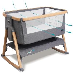 Tutti Bambini CoZee® Air Moisés y Cuna Colecho Bebé - Cama…