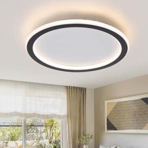 Schindora Plafon Led Techo Dimmable,Ø50cm 36W Lampara Techo…