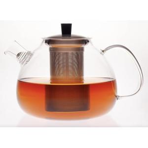 Hanseküche Tetera 1500 ml Tetera de vidrio - Tetera muy res…