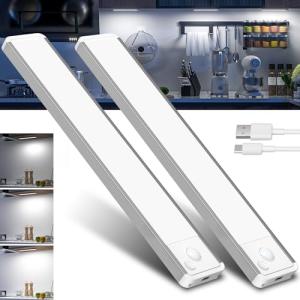 Luz LED Cocina Recargable Sensor Movimiento - Armario Luces…