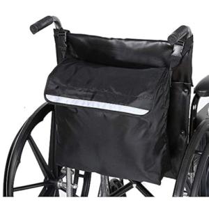 PERFETSELL Bolsa Silla de Ruedas Mochila para Silla de Rued…