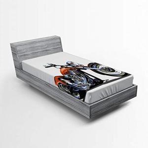 ABAKUHAUS Motocicleta Sábana Elastizada, Moto Aventura, Sua…