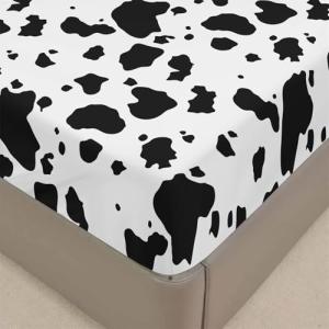 Chickwin Sábana Bajera Ajustable Colchones, Suave Cómoda Tr…