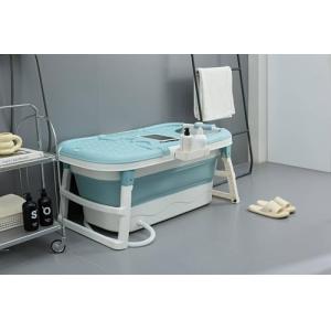 Schwänlein Bañera plegable para adultos, ideal para baños p…