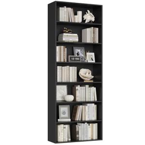 FirFurd 209.5cm Estanterías Almacenaje Madera, Librería con…