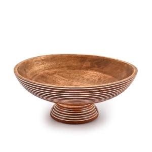 Indus Lifespace Frutero de madera de mango, cesta de frutas…