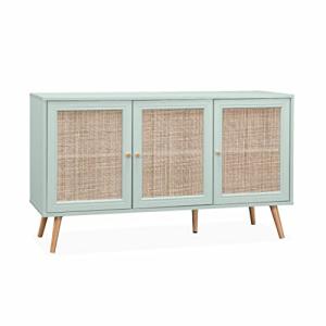 Alice's Home sweeek - Aparador de caña 120x39x70cm - Bohème…