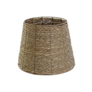 Pantalla de Lámpara Home ESPRIT Marrón Metal Natural Tropic…