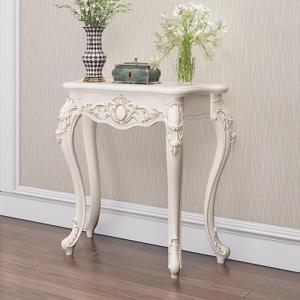 GDBTDL Mesa Consola Vintage con Patas Decorativas,Elegante…