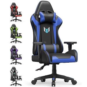 bigzzia Silla Gaming,Silla de Oficina Ergonómica,Piel de PU…