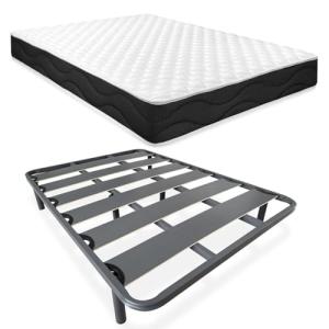 Homey Cama Completa con Colchón Sleep Pro Reversible   Somi…