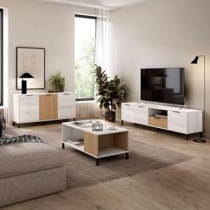 Conjunto de Muebles de Salón Comedor Tokio Estilo Nórdico e…