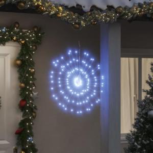 Xichuzi Luces de Navidad de Estrellas 8 uds 140blanco frío…