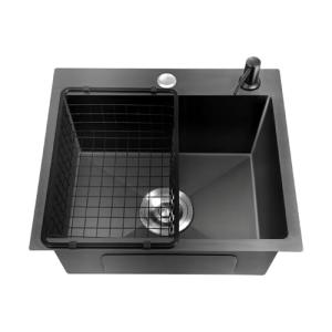 Juego de fregadero de cocina 45 x 40 x 20 cm, resistente a…
