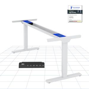 FLEXISPOT E1 Pro Escritorio Elevable Eléctrico con 2 Motore…