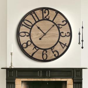 Mee 2ou Reloj de Pared Grande Salon Vintage y Moderno 50 cm…