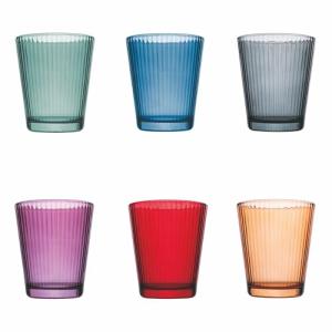 Villa d'Este Home Tivoli 1996 Juego de 6 vasos de agua 350…