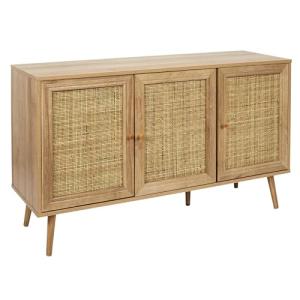 HOME DECO FACTORY - HD7454, Buffet de 3 Puertas de Madera,…