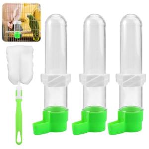 3 Piezas Automático Comederos para Pajaros，Comedero Pajaros…