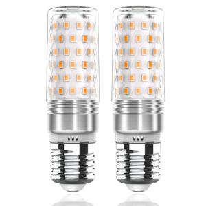 Auting E27 LED Blanco Cálido, 1400 Lúmenes, Pack de 2, Bomb…