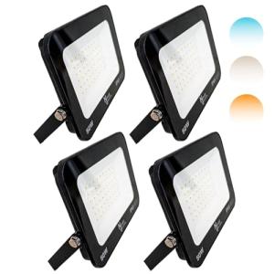 Nova Electricity Proyector LED 50W IP65 para Exterior - Foc…