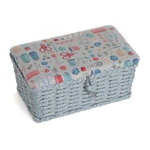 Hobby Gift Cesta de almacenamiento tejida pequeña, Stitch i…