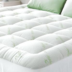 Niagara Sobrecolchón de bambú | Topper para colchón 150 x 2…