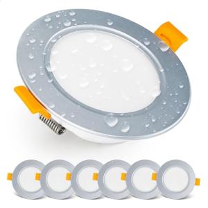 EMOS Downlight LED Techo Empotrable 5 Watt / 500 Lumen | Fo…