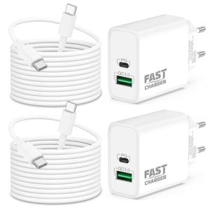 40W USB C Rapida Cargador   3M Tipo C Cable para iPhone 17…