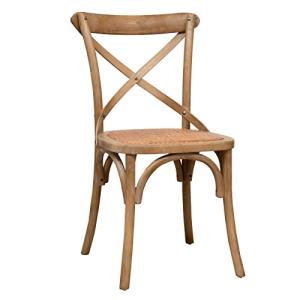 Biscottini Silla de cocina de madera 86 x 42 x 46 cm | Sill…