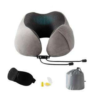 Good Nite Almohada de Viaje Cervical Viscoelástica, Cojín d…