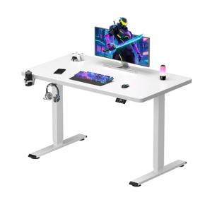 SANODESK QS-Gaming Escritorio Elevable Eléctrico 110x60 cm,…