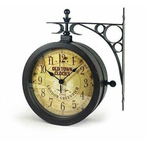 TFA Nostalgie 60.3011-Reloj de Pared y termómetro, para Ext…