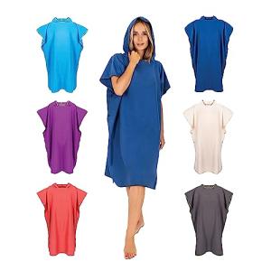 Gräfenstayn Poncho de Baño Premium con Botones - Öekotex 10…
