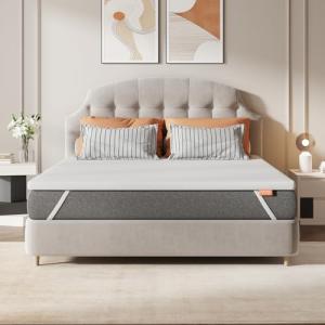 Sweetnight Topper Colchón con Espuma de Memoria en Gel, 150…