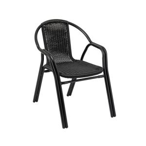 METRO Professional Silla de Jardín con Reposabrazos Narni,…