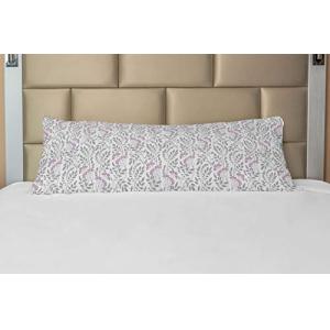 ABAKUHAUS Clásico Funda para Almohada de Apoyo, Primavera p…