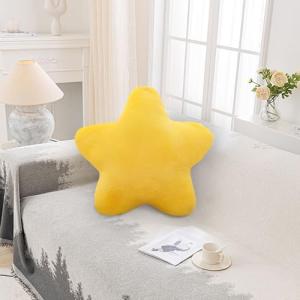 bechoanigel Cojín Infantil de Peluche, Diseño de Estrella,…