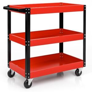 Carro de Herramientas con Ruedas vacío Carro de Taller mecá…