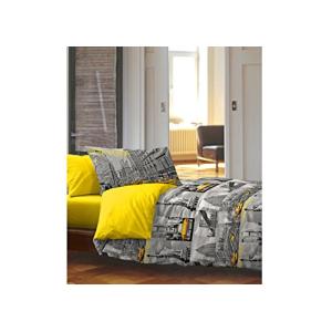 BiancheriaWeb - Funda nórdica de 100 % algodón, Colcha Cubr…