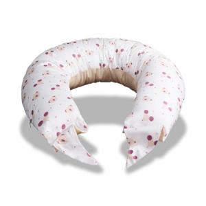 KOALA BABYCARE Cojin Lactancia Bebe y Almohada Embarazada p…