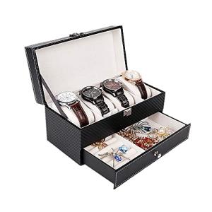 NOALED Caja de almacenamiento para relojes, caja de almacen…
