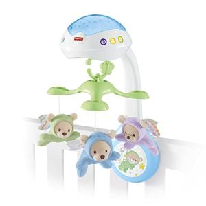 Fisher-Price Móvil Ositos Voladores - Producto para Bebés -…