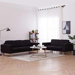 MOONAIRY Juego de sofás 2 Piezas, Sofa Cama, Sofas De Salon…