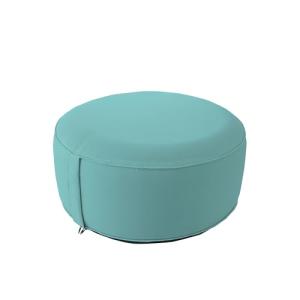 ED ENJOY HOME - Puf de Exterior Redondo Hinchable, Turquesa…