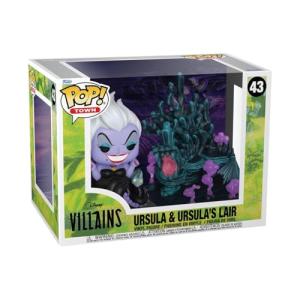 Funko Pop! Towns: Villains - Ursula's Lair - Disney Villain…