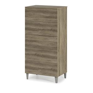 Habitdesign 007835H - Cómoda chifonier nórdico, Acabado nor…