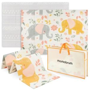 Mamabrum Suelo Bebes Acolchado 180 x 120 x 1 cm - Alfombra…