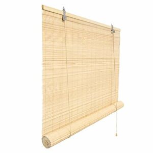 Victoria M. Estor Enrollable de Bambú para Interiores, Prot…